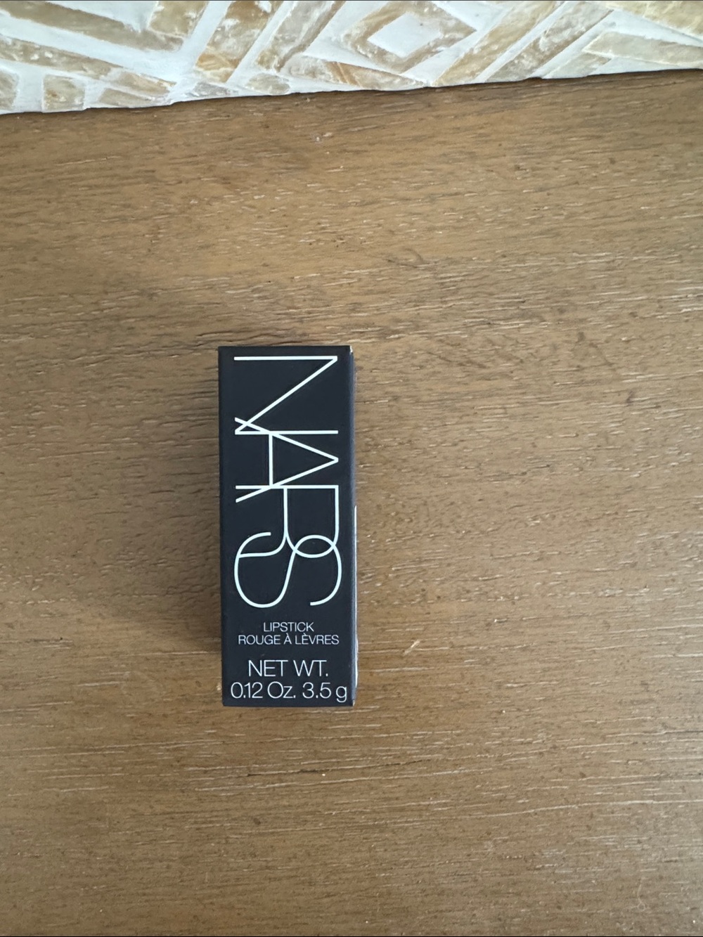 NARS Lipstick in Matte Black Box